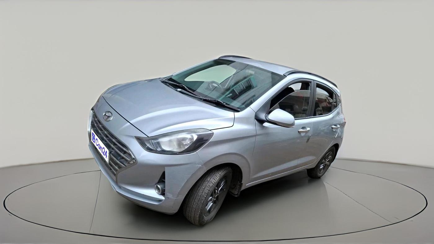 2020 Hyundai GRAND I10 NIOS SPORTZ 1.2 KAPPA VTVT CNG, CNG, Manual, 1,81,640 km, exterior