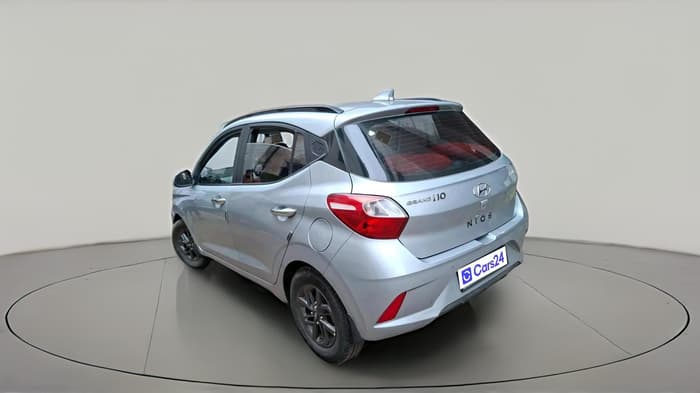 2020 Hyundai GRAND I10 NIOS SPORTZ 1.2 KAPPA VTVT CNG, CNG, Manual, 1,81,640 km, exterior