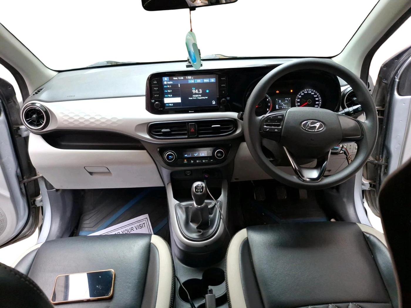 2020 Hyundai GRAND I10 NIOS SPORTZ 1.2 KAPPA VTVT CNG, CNG, Manual, 1,81,640 km, interior