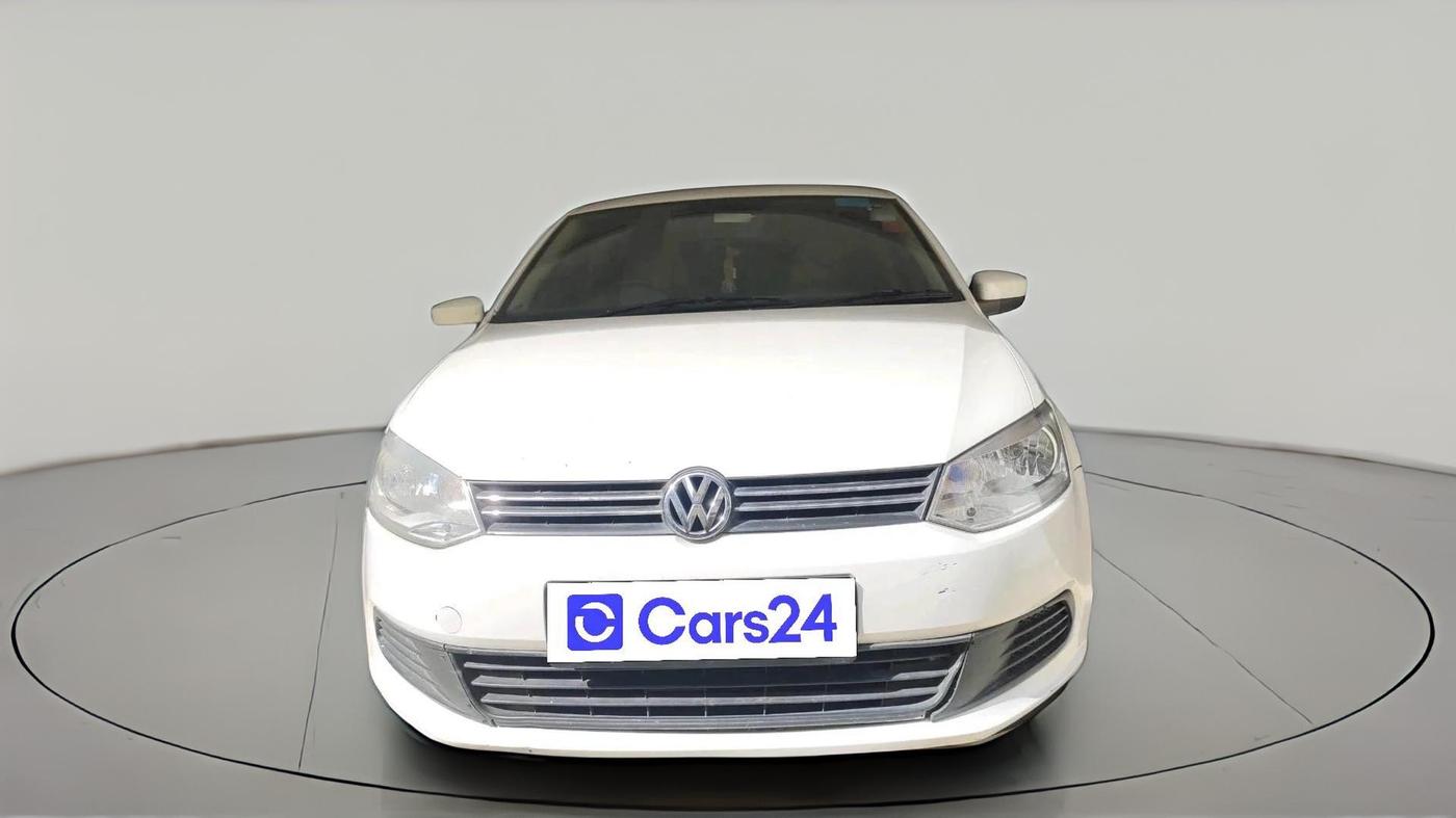 2011 Volkswagen Vento TRENDLINE 1.6, Petrol, Manual, 79,152 km, exterior
