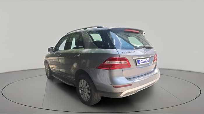 2012 Mercedes Benz Ml Class 250 CDI, Diesel, Automatic, 1,61,417 km, exterior