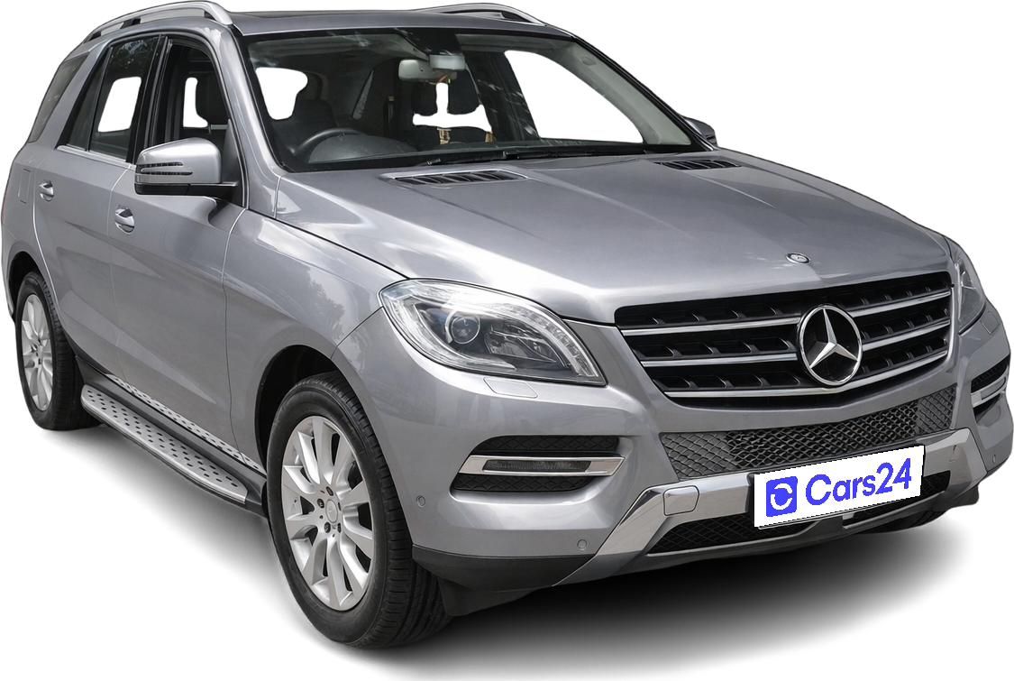 2012 Mercedes Benz Ml Class - SUV - Diesel - Automatic - ₹14.07 lakh