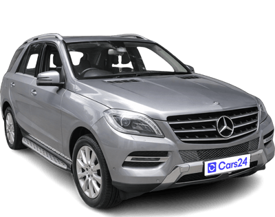 2012 Mercedes Benz Ml Class - SUV - Diesel - Automatic - ₹14.07 lakh