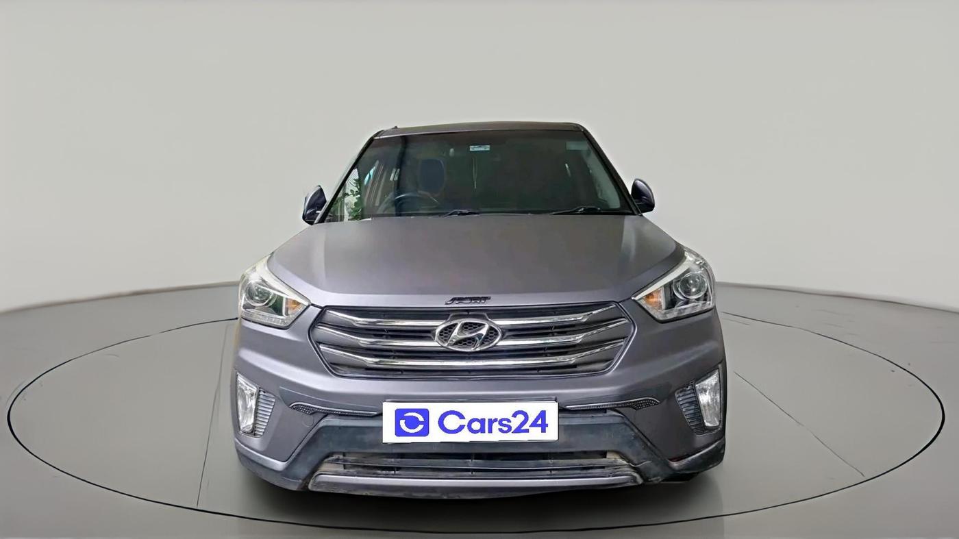 2016 Hyundai Creta SX PLUS 1.6 PETROL, Petrol, Manual, 72,020 km, exterior