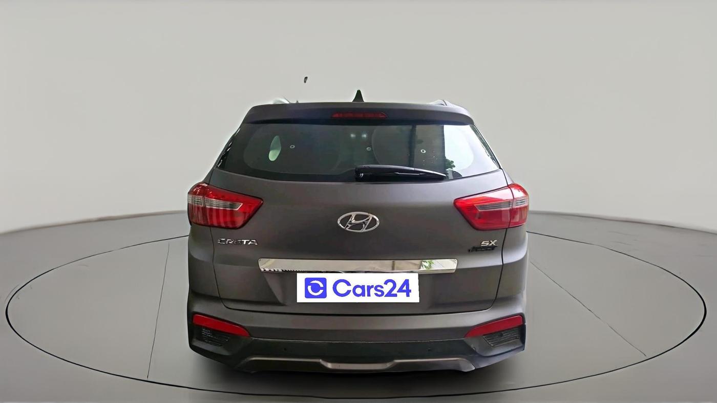 2016 Hyundai Creta SX PLUS 1.6 PETROL, Petrol, Manual, 72,020 km, exterior