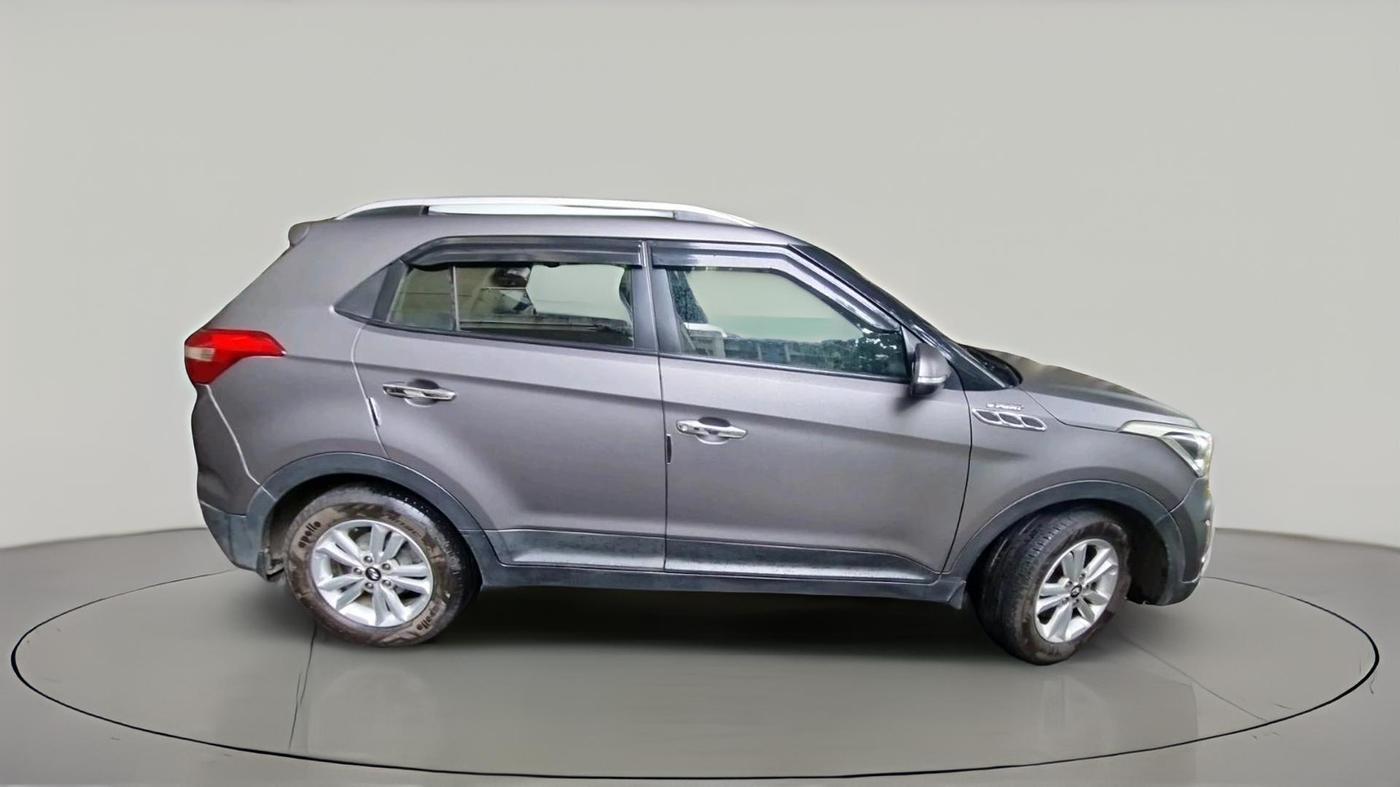 2016 Hyundai Creta SX PLUS 1.6 PETROL, Petrol, Manual, 72,020 km, exterior