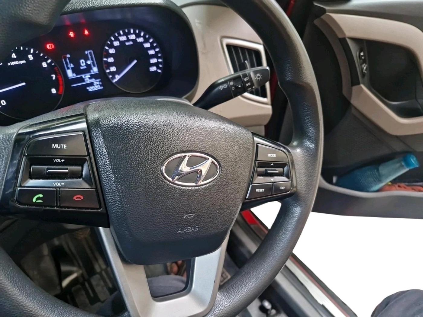 2016 Hyundai Creta SX PLUS 1.6 PETROL, Petrol, Manual, 72,020 km, interior