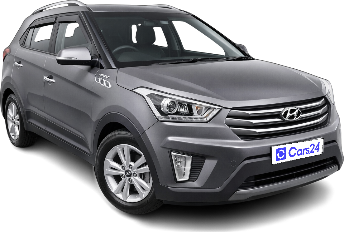 2016 Hyundai Creta - SUV - Petrol - Manual - ₹7.35 lakh