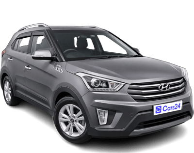 2016 Hyundai Creta - SUV - Petrol - Manual - ₹7.35 lakh
