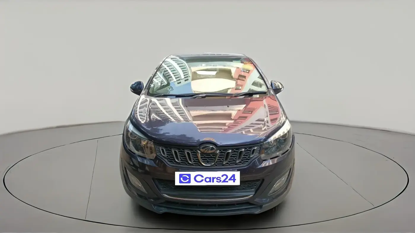 2018 Mahindra MARAZZO M8 7 STR, Diesel, Manual, 97,426 km, exterior
