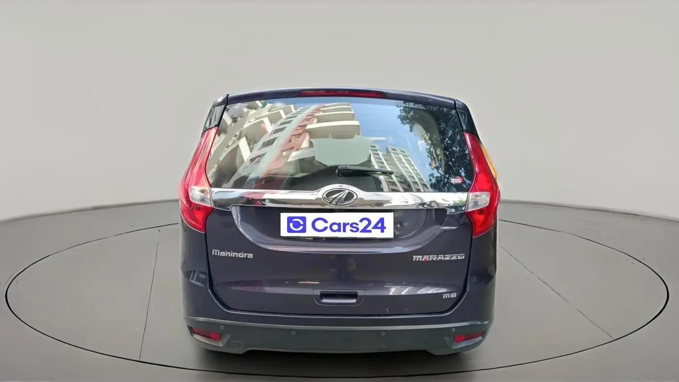 2018 Mahindra MARAZZO M8 7 STR, Diesel, Manual, 97,426 km, exterior
