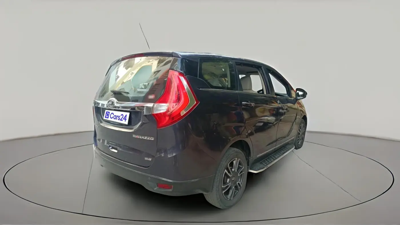 2018 Mahindra MARAZZO M8 7 STR, Diesel, Manual, 97,426 km, exterior