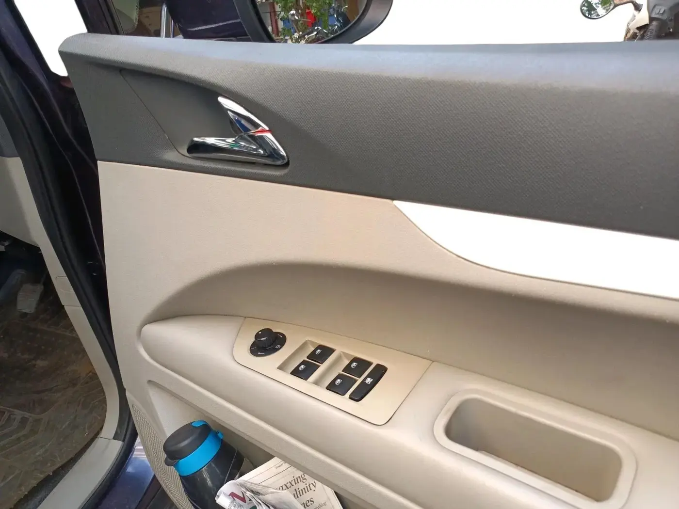 2018 Mahindra MARAZZO M8 7 STR, Diesel, Manual, 97,426 km, interior