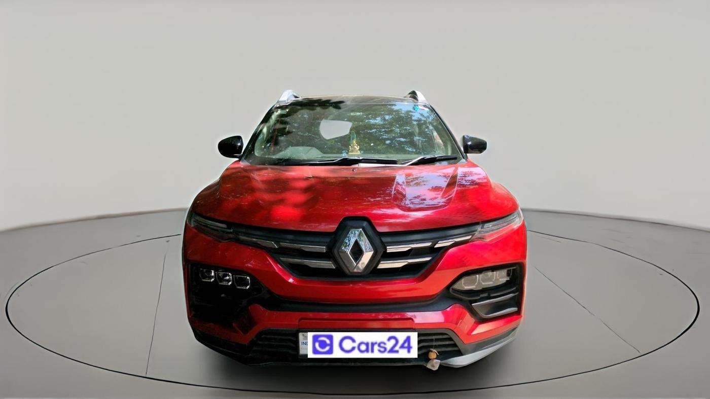 2022 Renault Kiger RXZ MT, Petrol, Manual, 40,193 km, exterior