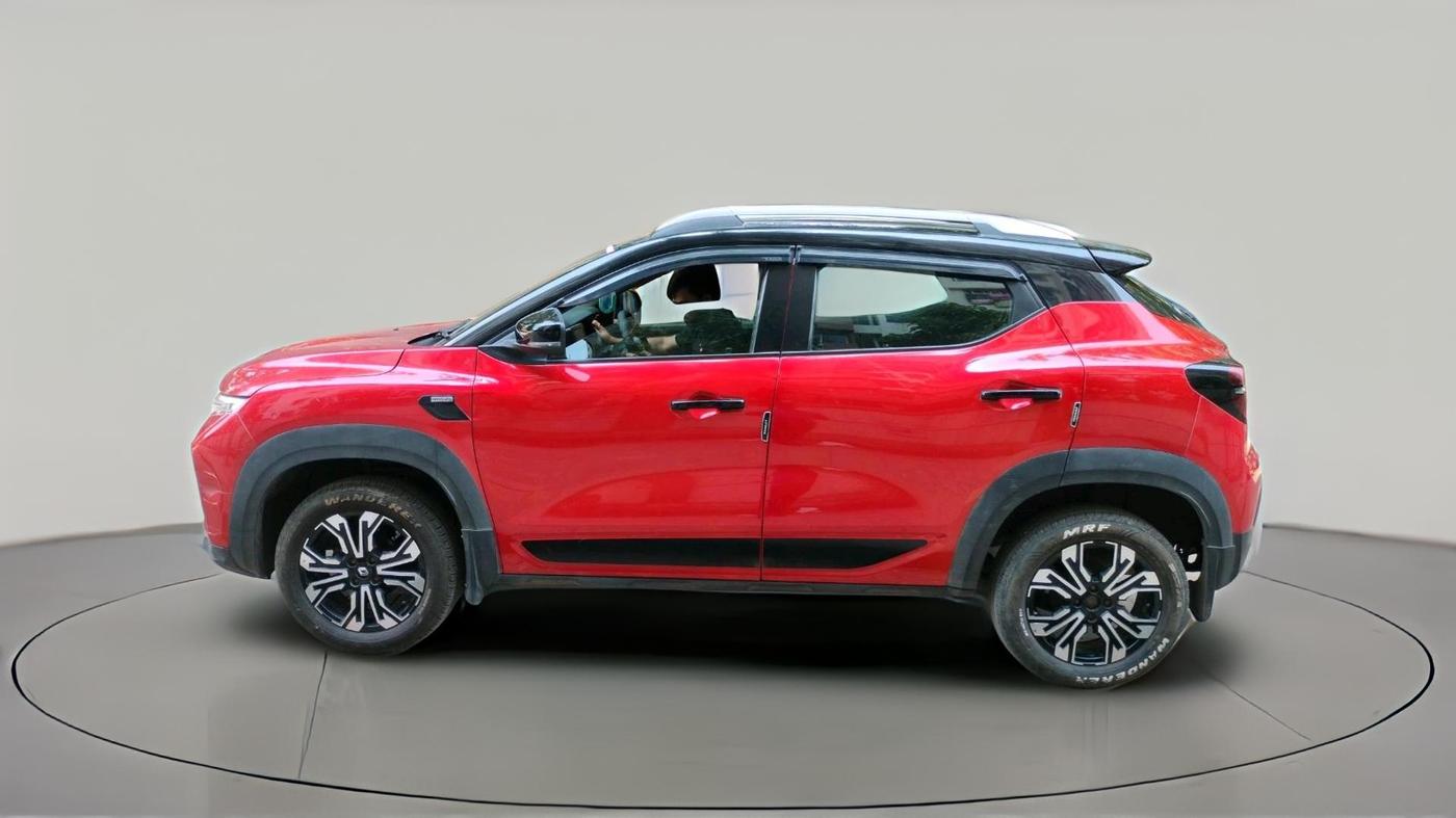 2022 Renault Kiger RXZ MT, Petrol, Manual, 40,193 km, exterior