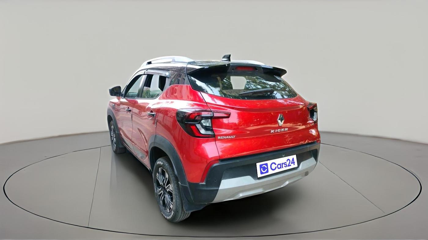 2022 Renault Kiger RXZ MT, Petrol, Manual, 40,193 km, exterior