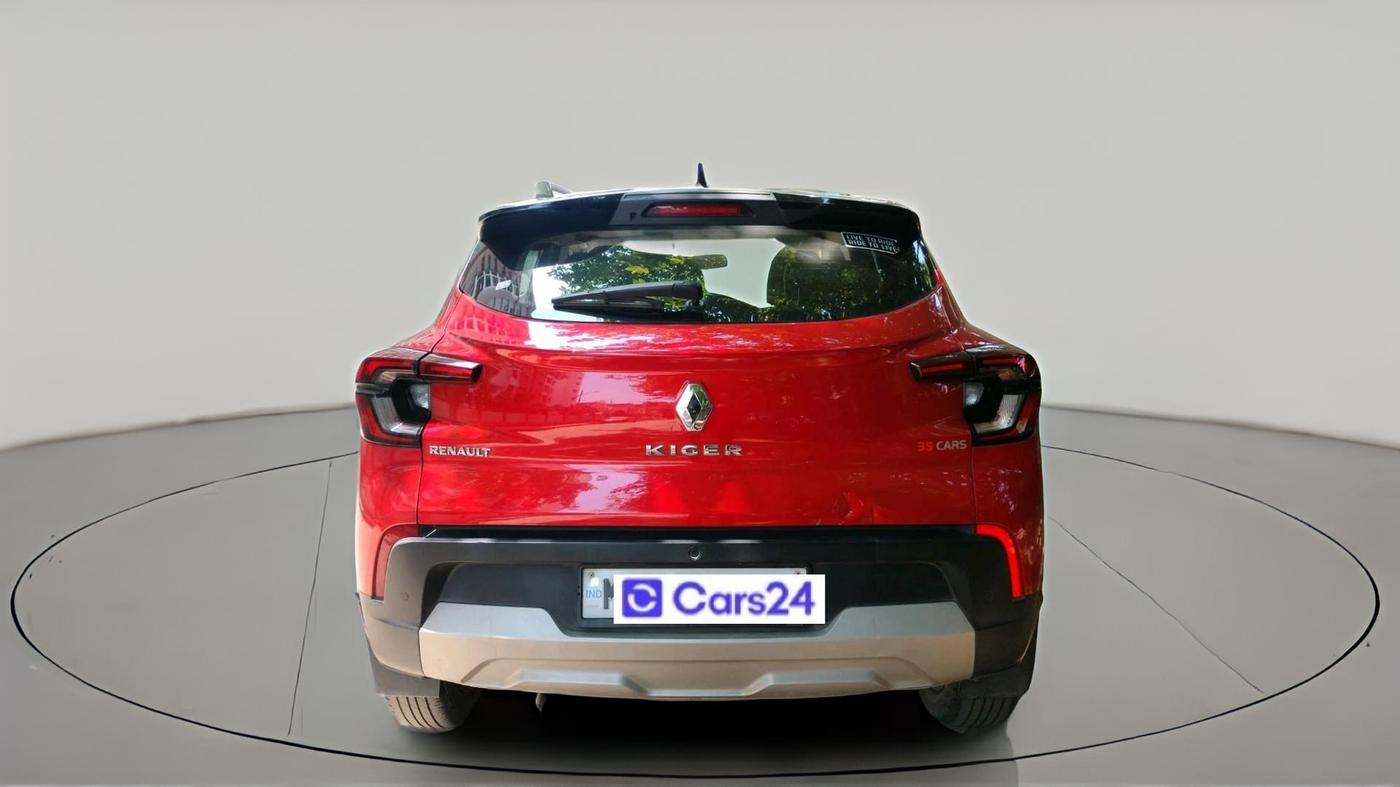 2022 Renault Kiger RXZ MT, Petrol, Manual, 40,193 km, exterior
