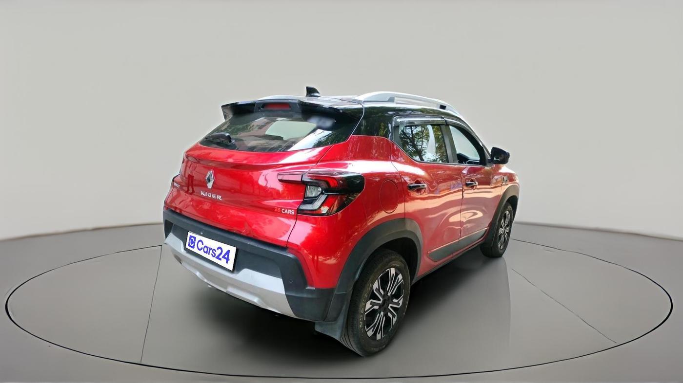 2022 Renault Kiger RXZ MT, Petrol, Manual, 40,193 km, exterior