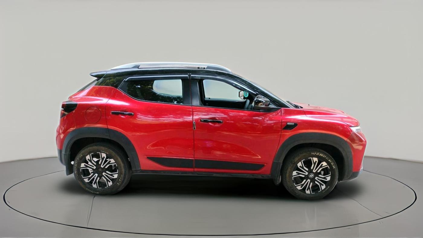 2022 Renault Kiger RXZ MT, Petrol, Manual, 40,193 km, exterior