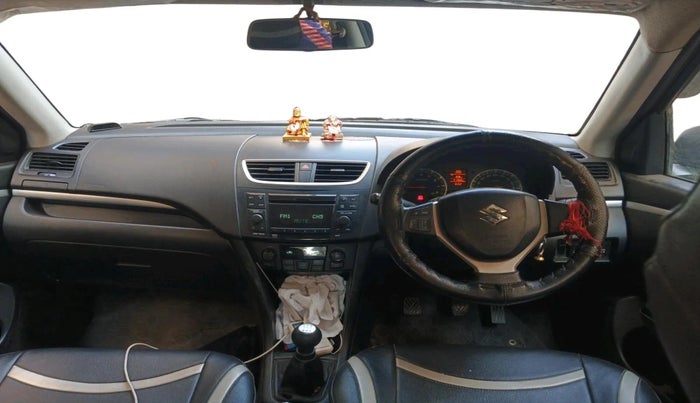 2013 Maruti Swift ZXI, Petrol, Manual, 41,360 km, interior