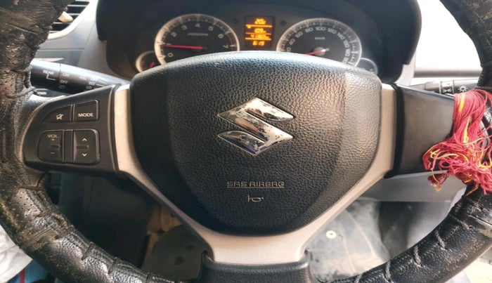 2013 Maruti Swift ZXI, Petrol, Manual, 41,360 km, interior