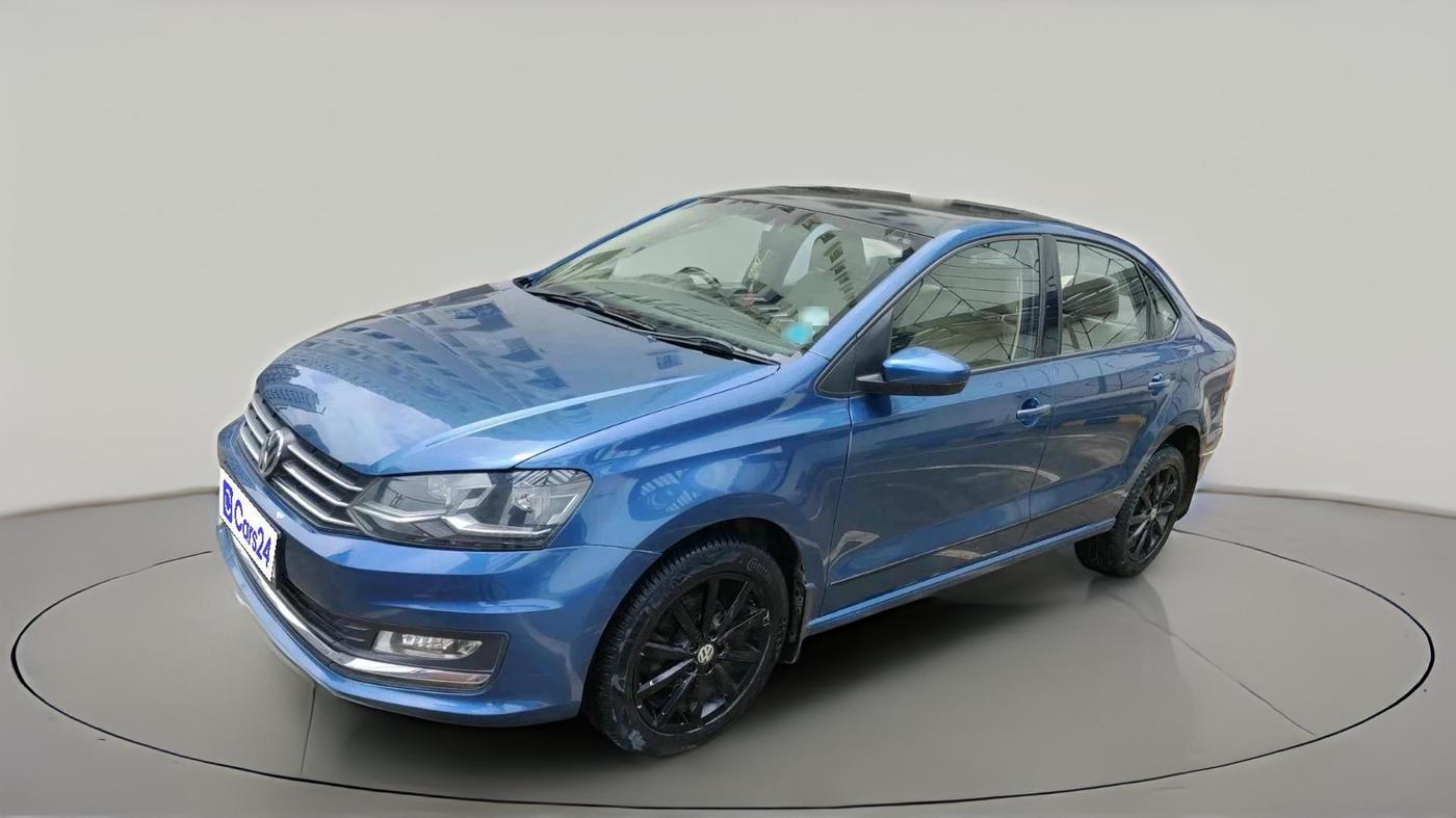 2017 Volkswagen Vento HIGHLINE 1.5 AT, Diesel, Automatic, 1,33,957 km, exterior