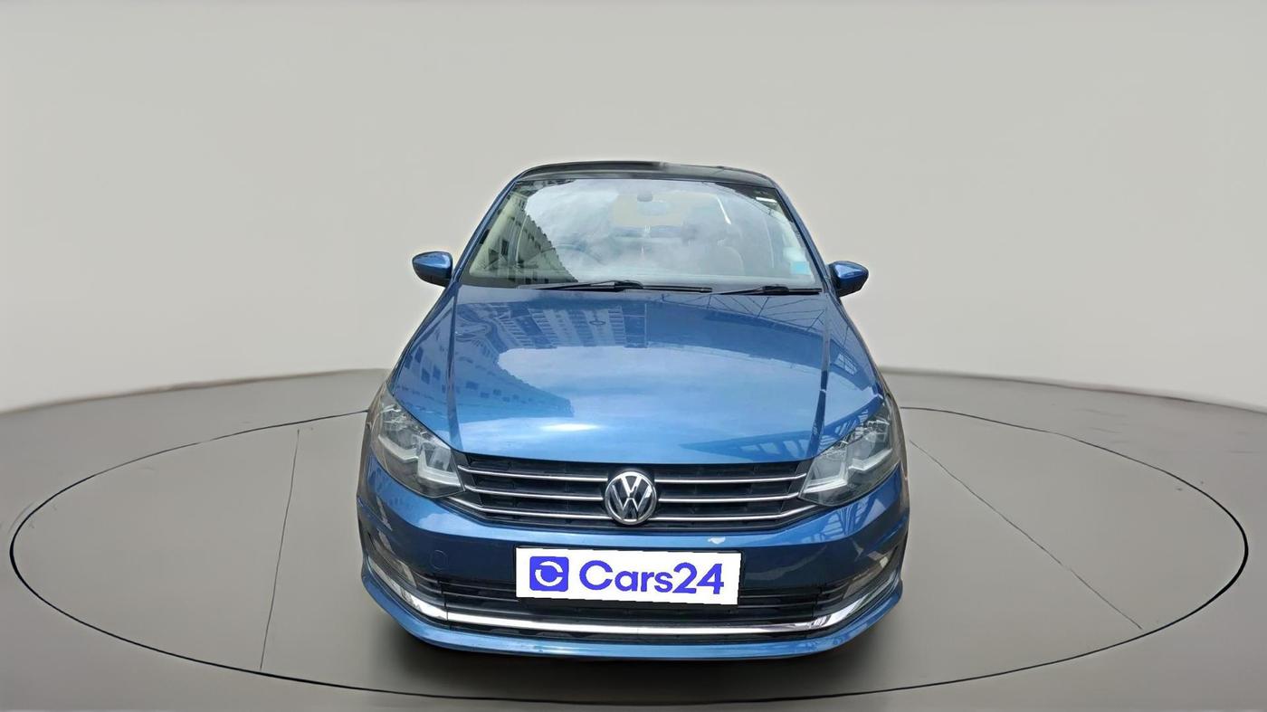 2017 Volkswagen Vento HIGHLINE 1.5 AT, Diesel, Automatic, 1,33,957 km, exterior