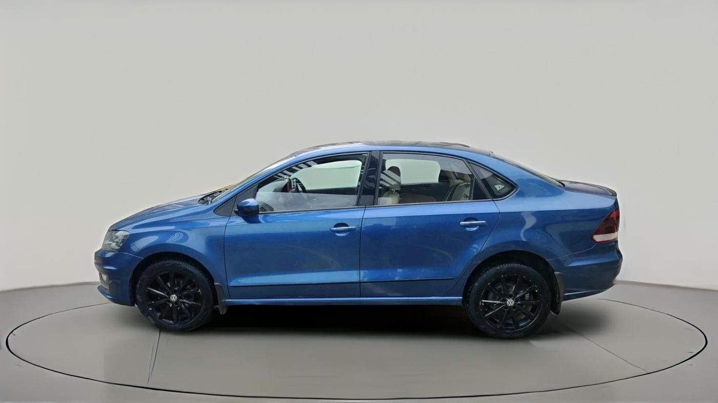 2017 Volkswagen Vento HIGHLINE 1.5 AT, Diesel, Automatic, 1,33,957 km, exterior