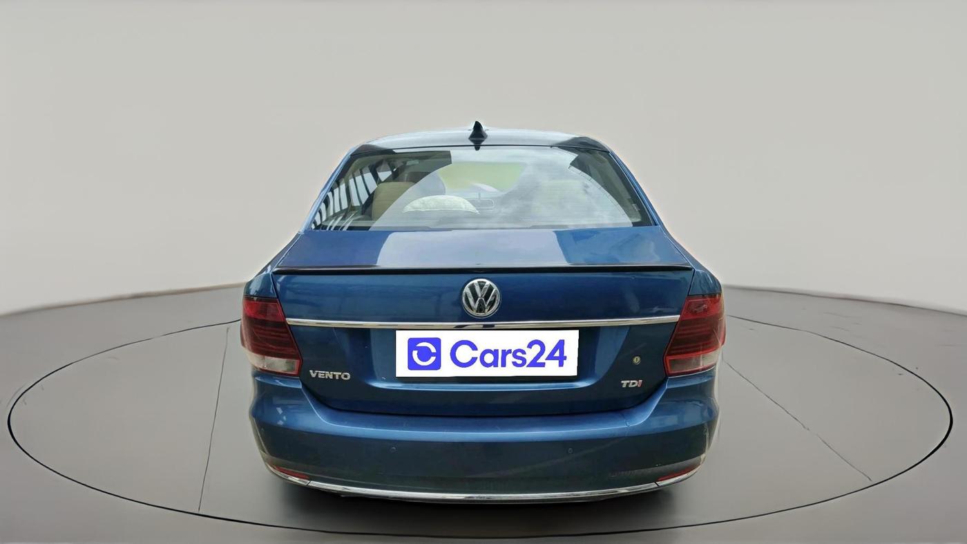 2017 Volkswagen Vento HIGHLINE 1.5 AT, Diesel, Automatic, 1,33,957 km, exterior