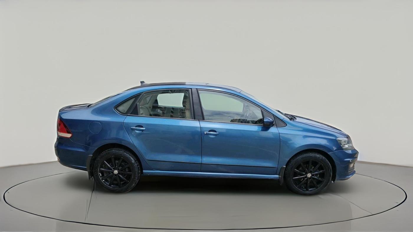 2017 Volkswagen Vento HIGHLINE 1.5 AT, Diesel, Automatic, 1,33,957 km, exterior