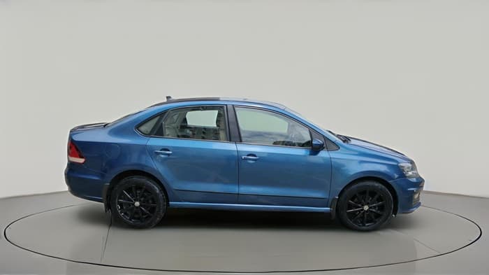 2017 Volkswagen Vento HIGHLINE 1.5 AT, Diesel, Automatic, 1,33,957 km, exterior