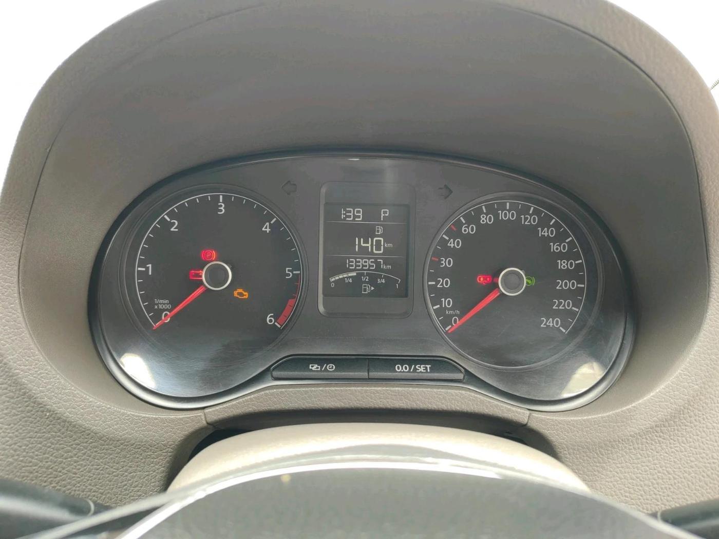 2017 Volkswagen Vento HIGHLINE 1.5 AT, Diesel, Automatic, 1,33,957 km, interior