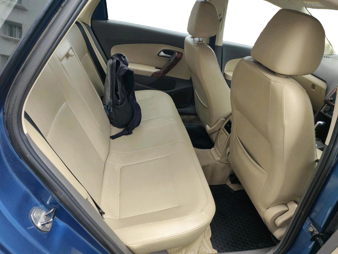 2017 Volkswagen Vento HIGHLINE 1.5 AT, Diesel, Automatic, 1,33,957 km, interior