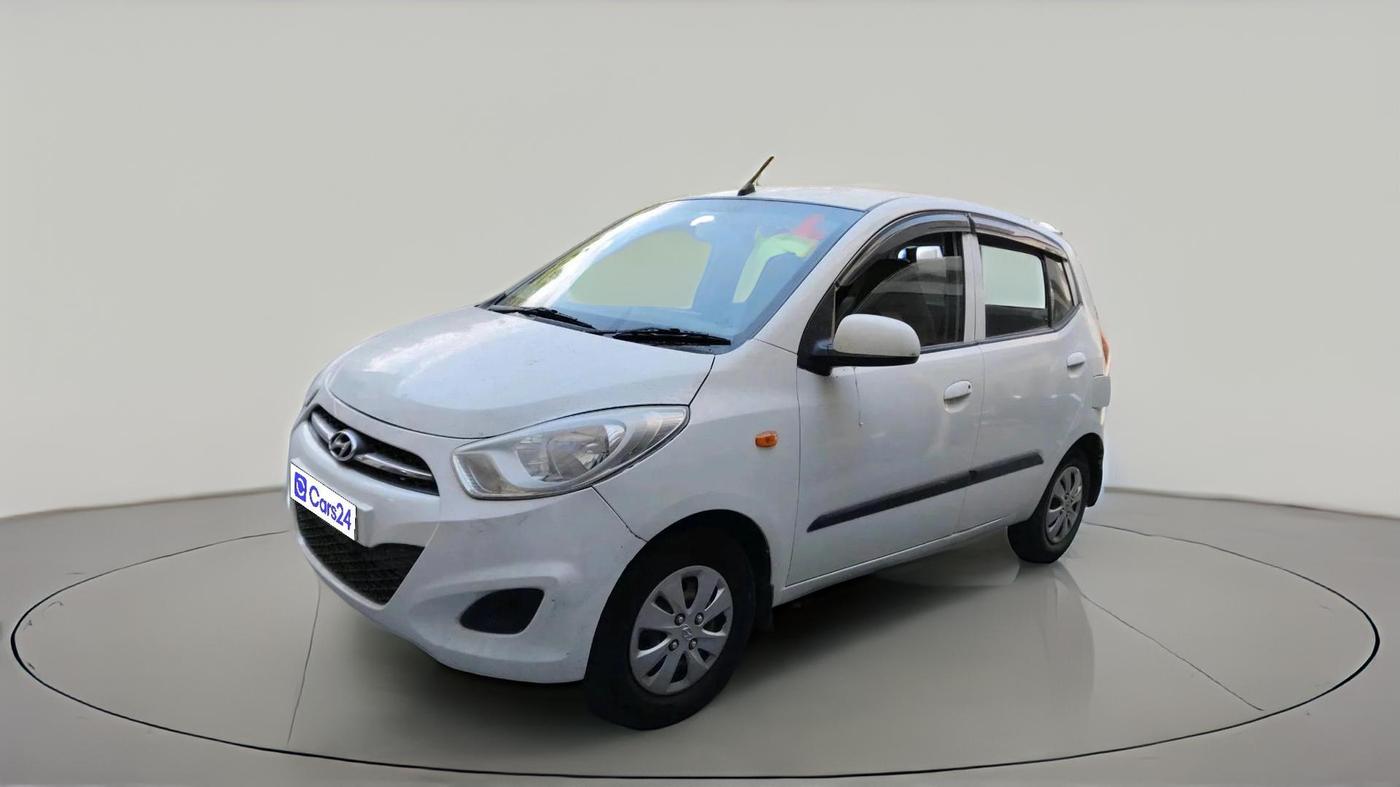 2013 Hyundai i10 MAGNA 1.1, Petrol, Manual, 63,009 km, exterior