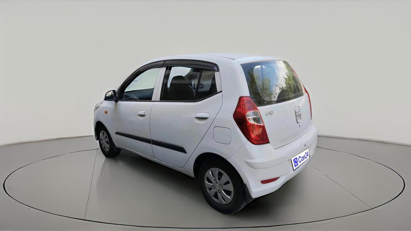 2013 Hyundai i10 MAGNA 1.1, Petrol, Manual, 63,009 km, exterior