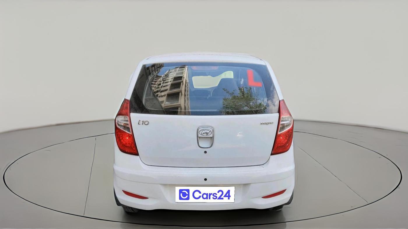 2013 Hyundai i10 MAGNA 1.1, Petrol, Manual, 63,009 km, exterior