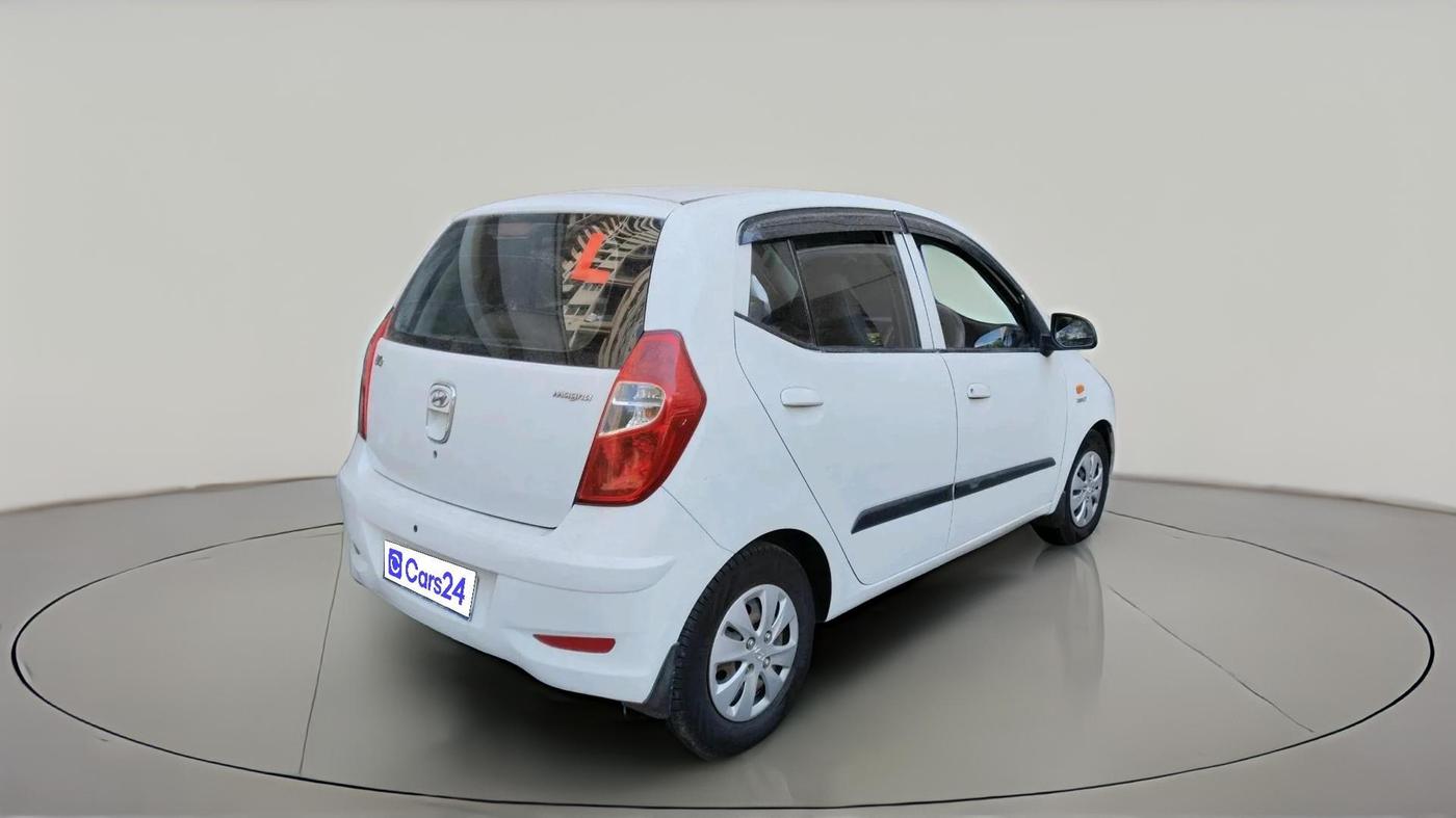 2013 Hyundai i10 MAGNA 1.1, Petrol, Manual, 63,009 km, exterior