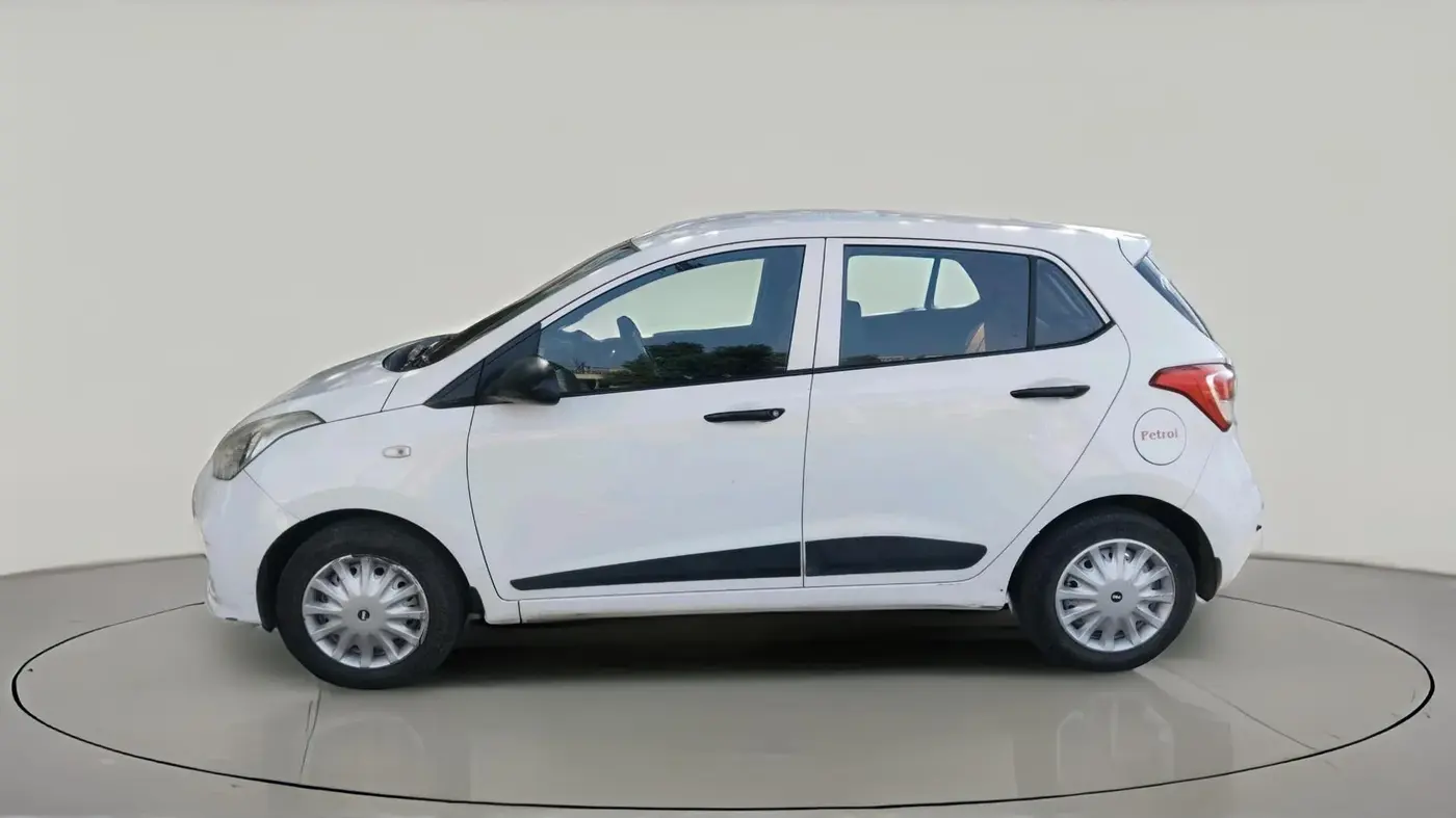 2017 Hyundai Grand i10 ERA 1.2 KAPPA VTVT, Petrol, Manual, 70,322 km, exterior