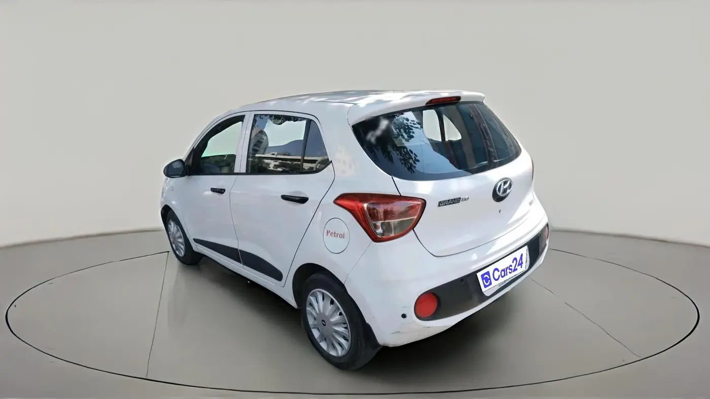 2017 Hyundai Grand i10 ERA 1.2 KAPPA VTVT, Petrol, Manual, 70,322 km, exterior