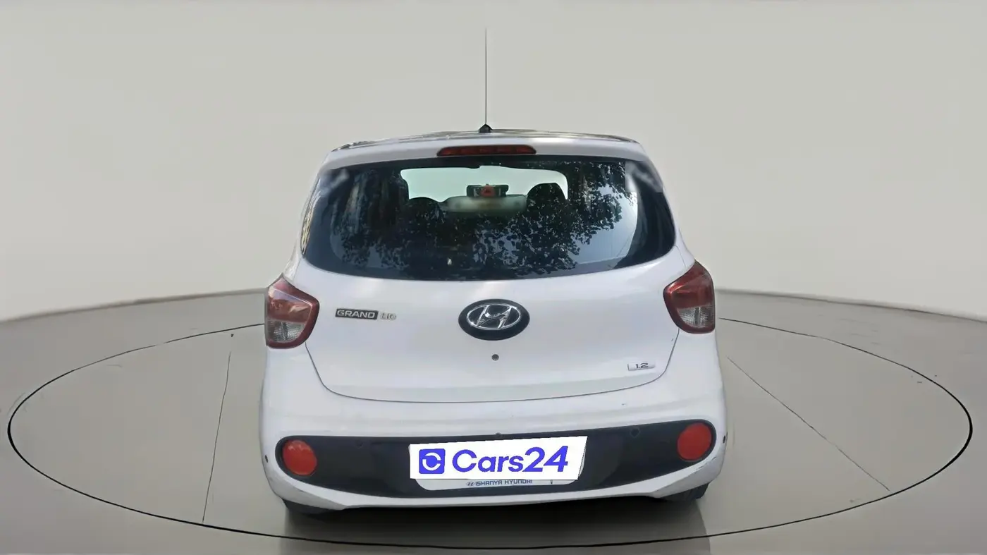 2017 Hyundai Grand i10 ERA 1.2 KAPPA VTVT, Petrol, Manual, 70,322 km, exterior