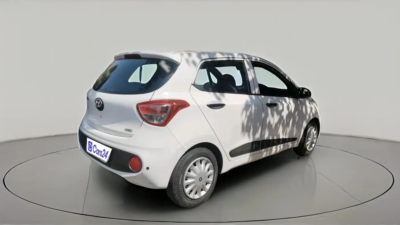 2017 Hyundai Grand i10 ERA 1.2 KAPPA VTVT, Petrol, Manual, 70,322 km, exterior