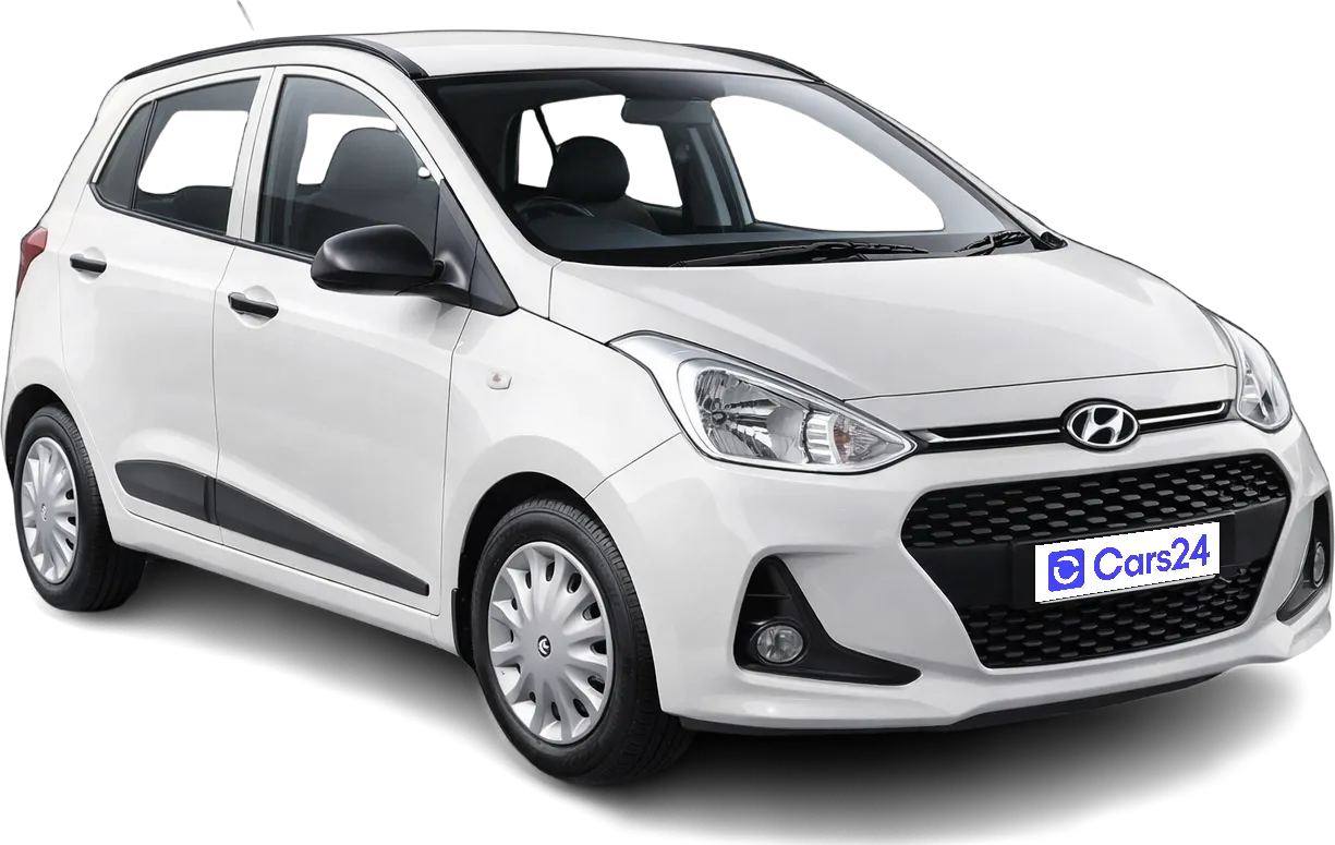 2017 Hyundai Grand i10 - Hatchback - Petrol - Manual - ₹3.58 lakh