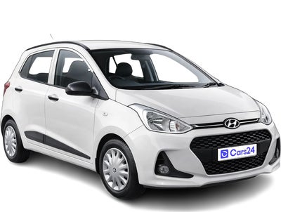2017 Hyundai Grand i10 - Hatchback - Petrol - Manual - ₹3.58 lakh