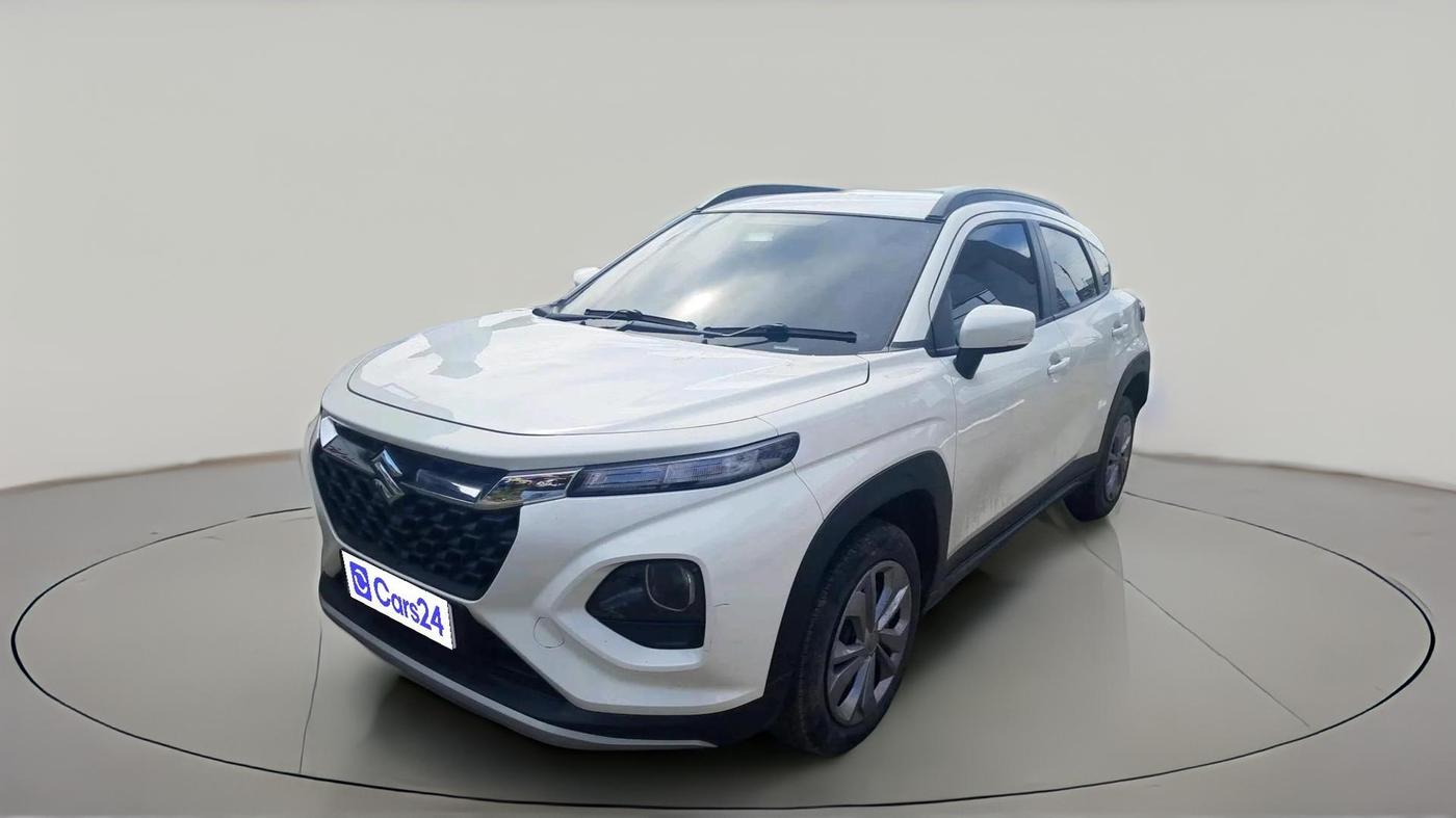 2023 Maruti FRONX DELTA CNG 1.2 MT, CNG, Manual, 18,784 km, exterior