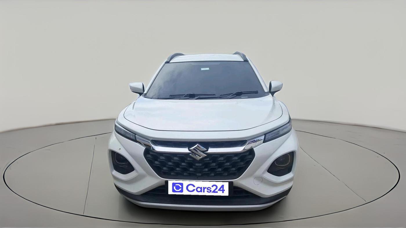 2023 Maruti FRONX DELTA CNG 1.2 MT, CNG, Manual, 18,784 km, exterior