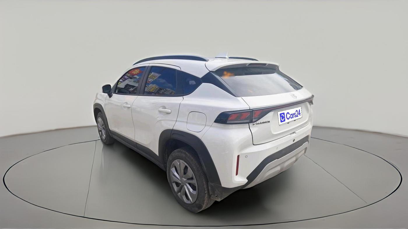 2023 Maruti FRONX DELTA CNG 1.2 MT, CNG, Manual, 18,784 km, exterior