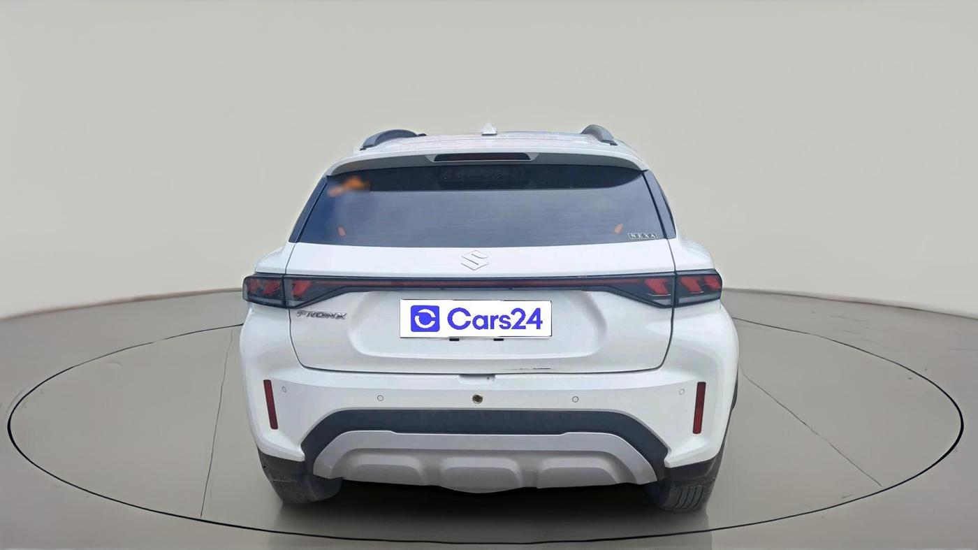 2023 Maruti FRONX DELTA CNG 1.2 MT, CNG, Manual, 18,784 km, exterior