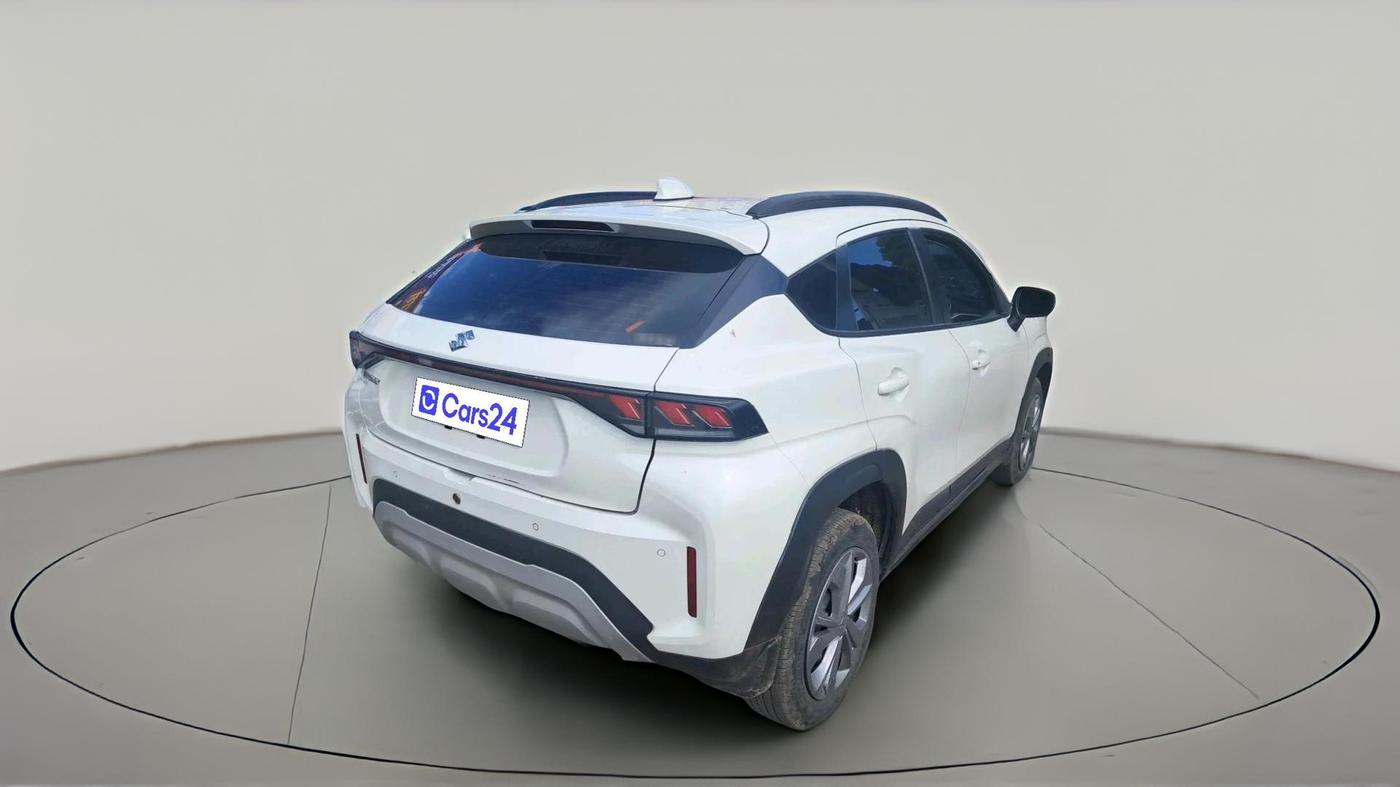 2023 Maruti FRONX DELTA CNG 1.2 MT, CNG, Manual, 18,784 km, exterior