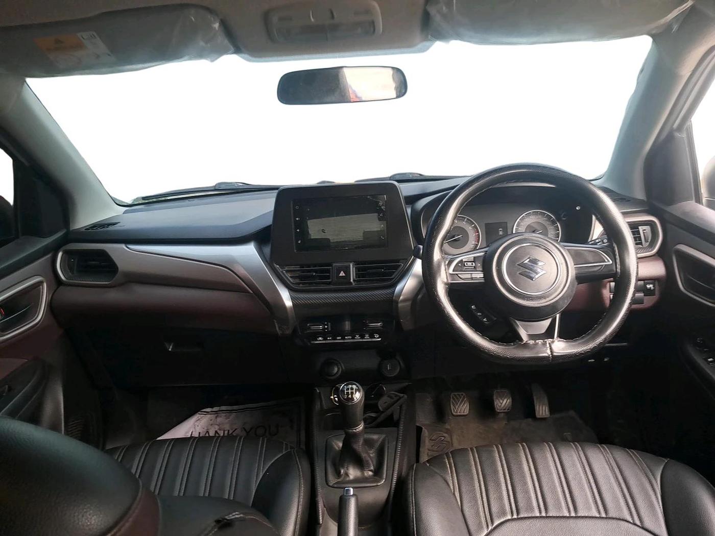 2023 Maruti FRONX DELTA CNG 1.2 MT, CNG, Manual, 18,784 km, interior