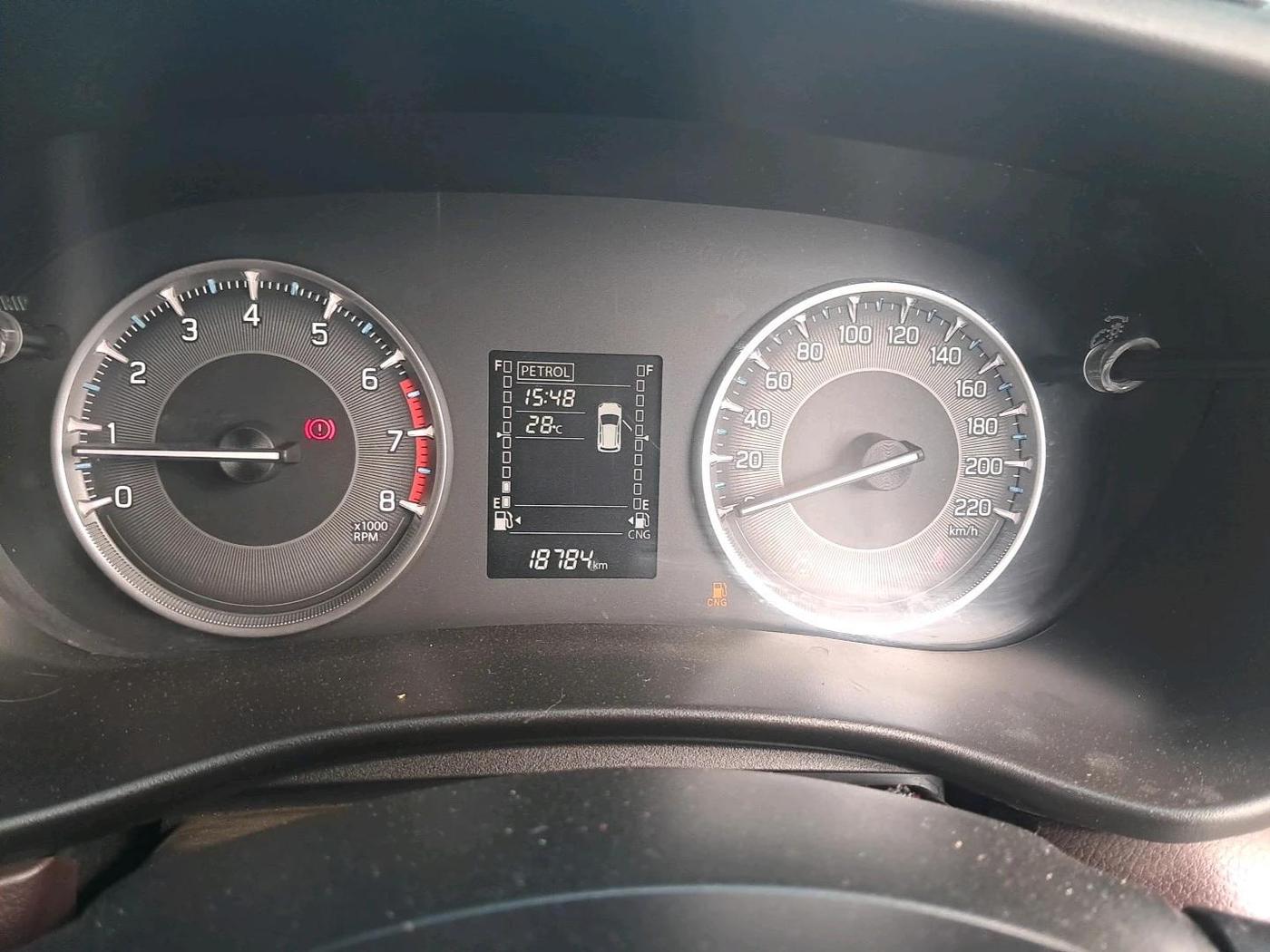 2023 Maruti FRONX DELTA CNG 1.2 MT, CNG, Manual, 18,784 km, interior